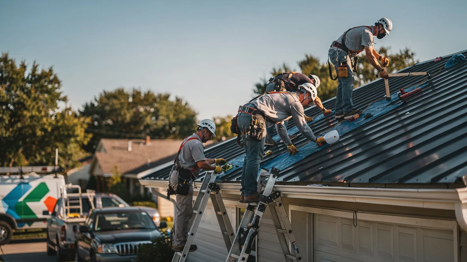 Metal Roof Installation in Hartford City, IN near me